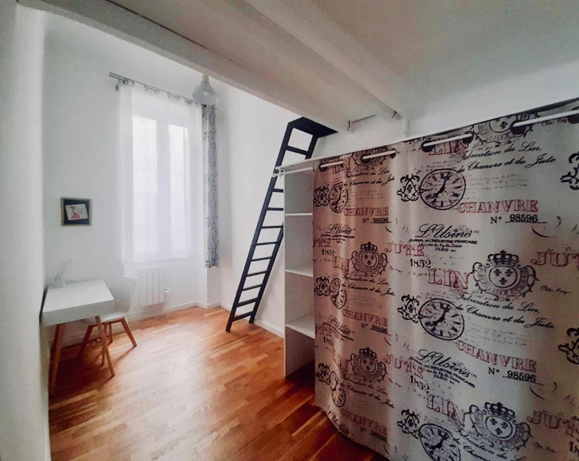 Spacieux Et Lumineux Appartement Vue Mer Joliette Marselha Exterior foto